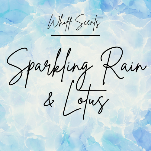 Sparkling Rain & Lotus