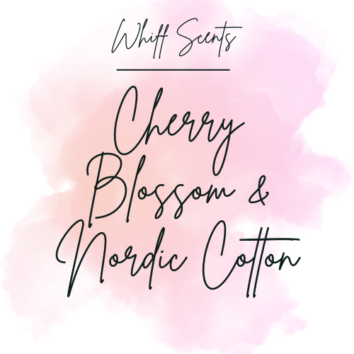 Cherry Blossom & Nordic Cotton Sizzler Bag