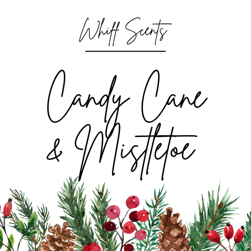 Candy Cane & Mistletoe