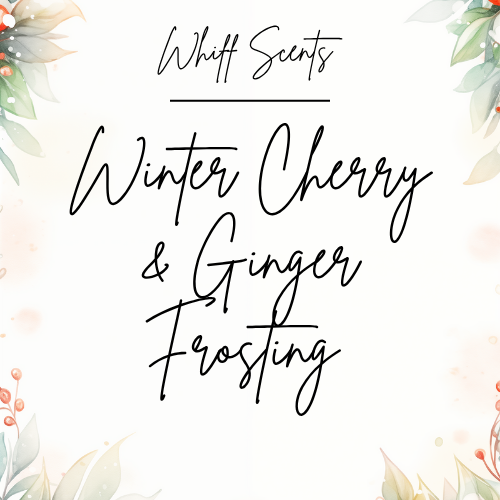 Winter Cherry & Ginger frosting