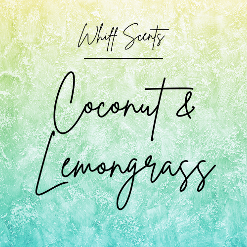 Coconut & Lemongrass Car Diffuser