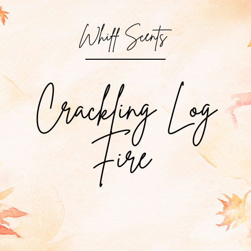 Crackling Log Fire Wax Tart