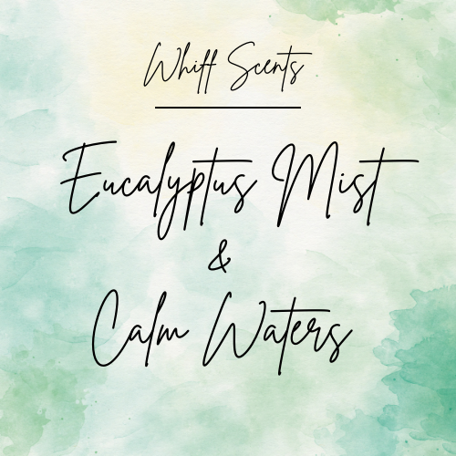 Eucalyptus Mist & Calm Waters Wax Tart
