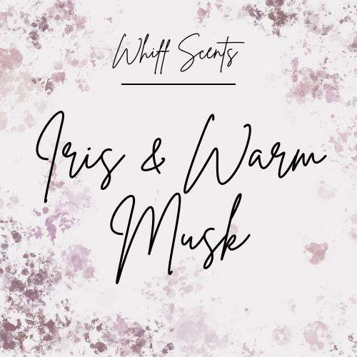 Iris & Warm Musk Wax Tart