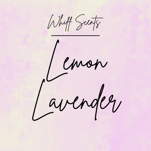 Lemon Lavender Wax Tart