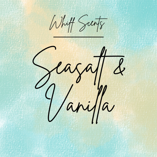 Sea Salt & Vanilla Wax Tart