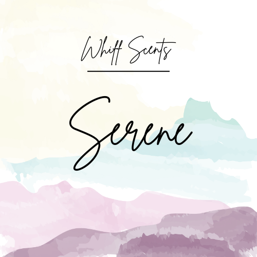 Serene Sizzler Wax Tart