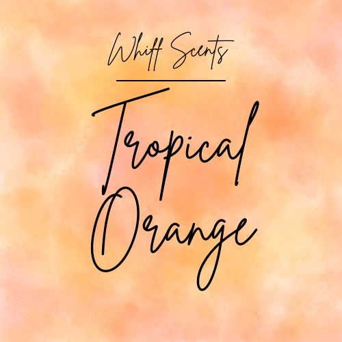 Tropical Orange Sizzler Bag