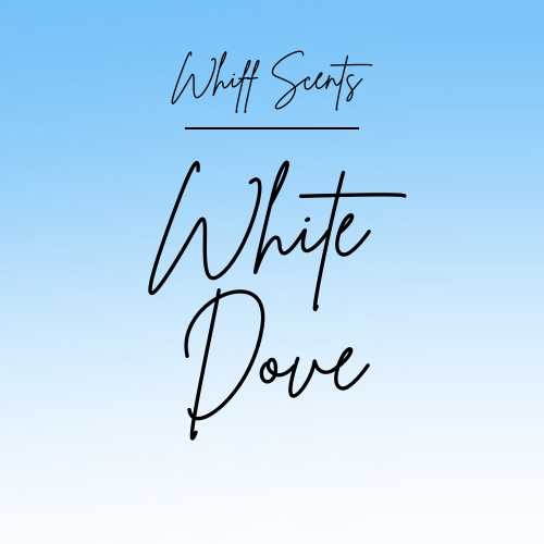 White Dove Wax Tart