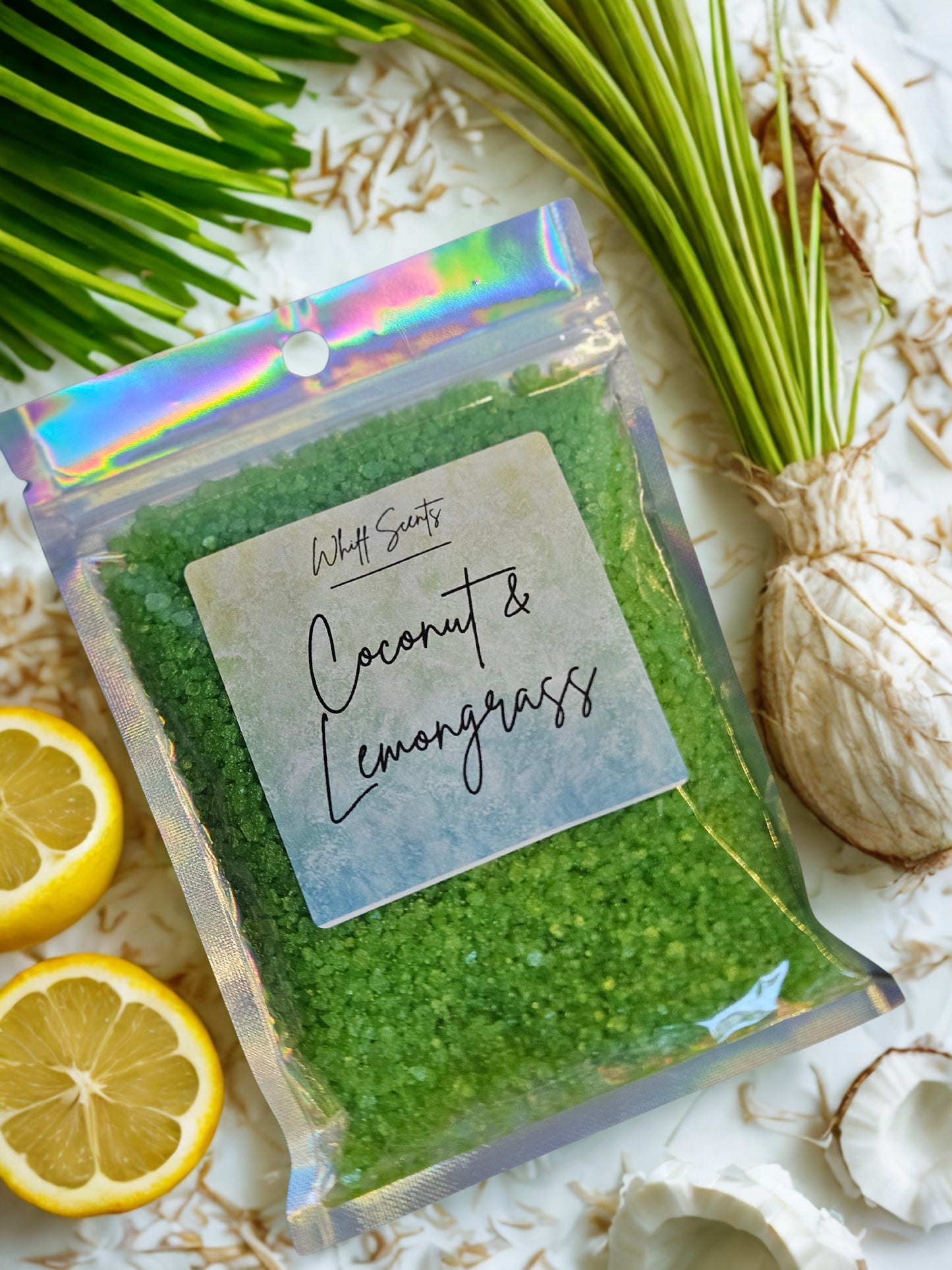 Coconut & Lemongrass Sizzler Bag