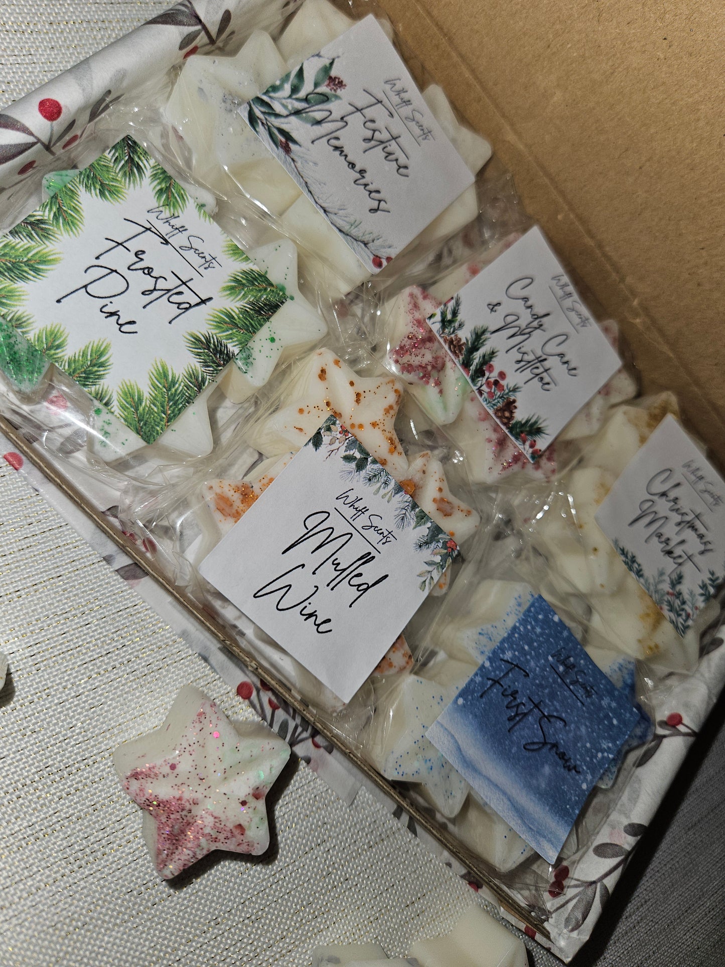 🎄 Chritmas Wax Melt Selection Box
