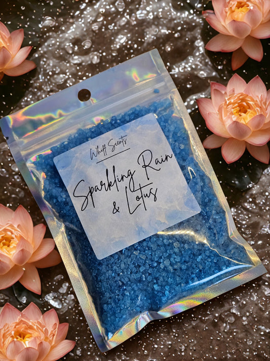 Sparkling Rain & Lotus Sizzler Bag