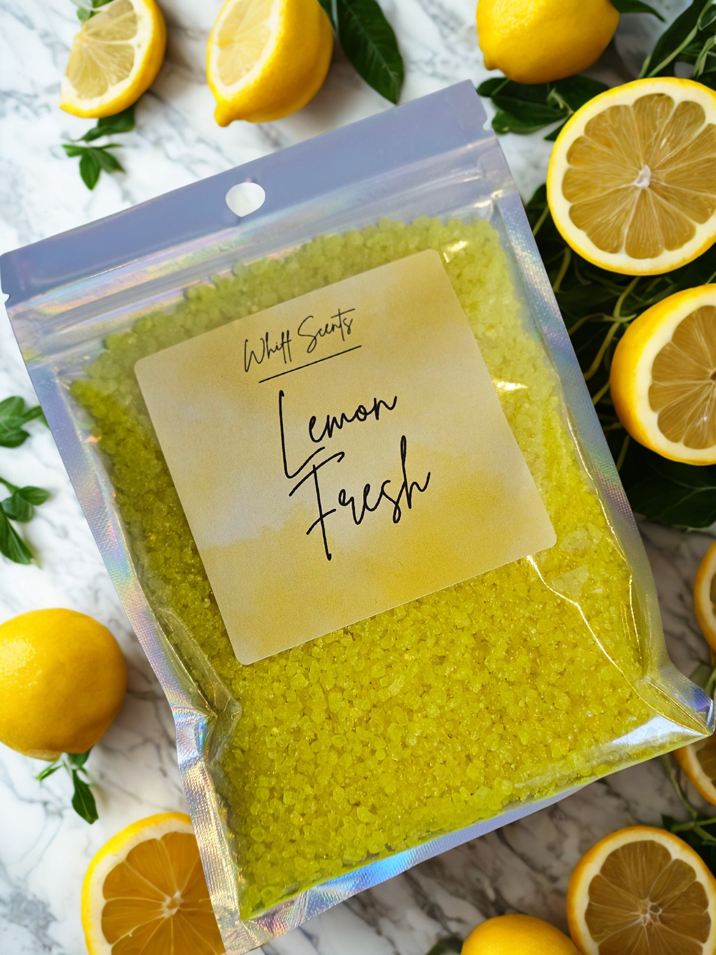 Lemon Fresh Sizzler Bag