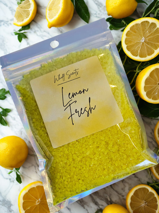 Lemon Fresh Sizzler Bag